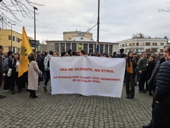 Nem maradhatunk csendben! Az agresszív futballhuligánoknak üzentek a magyarok Kolozsváron