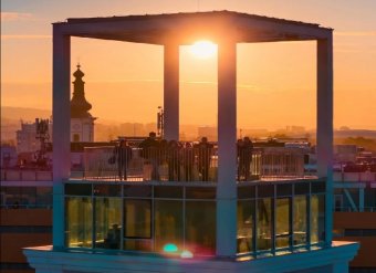Népszerű turisztikai látványosság a kolozsvári Tűzoltótorony