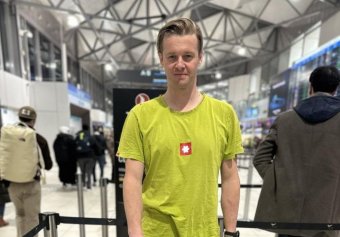 Varga Csaba nagyváradi hegymászó a nyolcezres megmászása előtt egyedül akklimatizálódik 5600 méteren