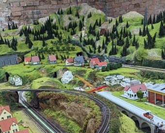 Miniatűr vonatok univerzuma látható Kolozsváron