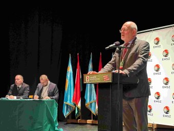 Újraválasztották Zakariás Zoltánt az Erdélyi Magyar Szövetség elnökének