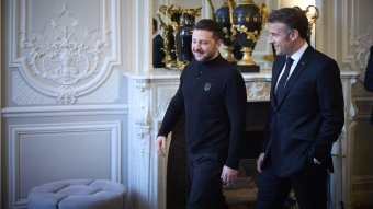 Macron és von der Leyen is a korrupció elleni harcot kérte számon Zelenszkij ukrán elnökön