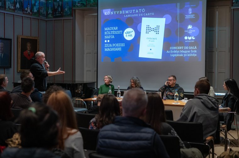 Hiánypótló „szerelemgyerek” a kortárs magyar költők román nyelvű antológiája