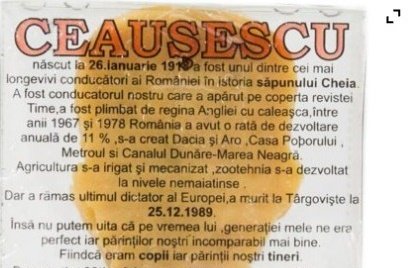 Szappannal „mosnák tisztára” Ceauşescut, feljelentést tett a kommunizmus bűneit vizsgáló intézet