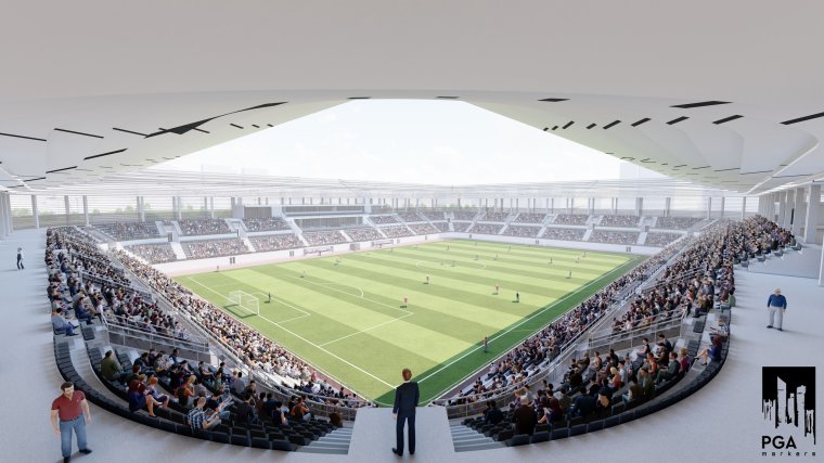 Új stadionban rakhat fészket a hunyadiak hollója