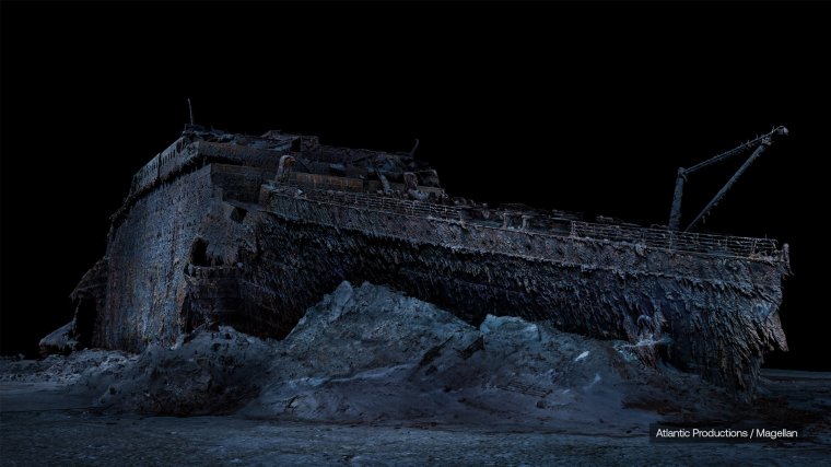 Digitálisan újjászületve „kel életre” a Titanic óceán mélyén heverő roncsa, eddig ismeretlen részletekre derült fény (VIDEÓ)