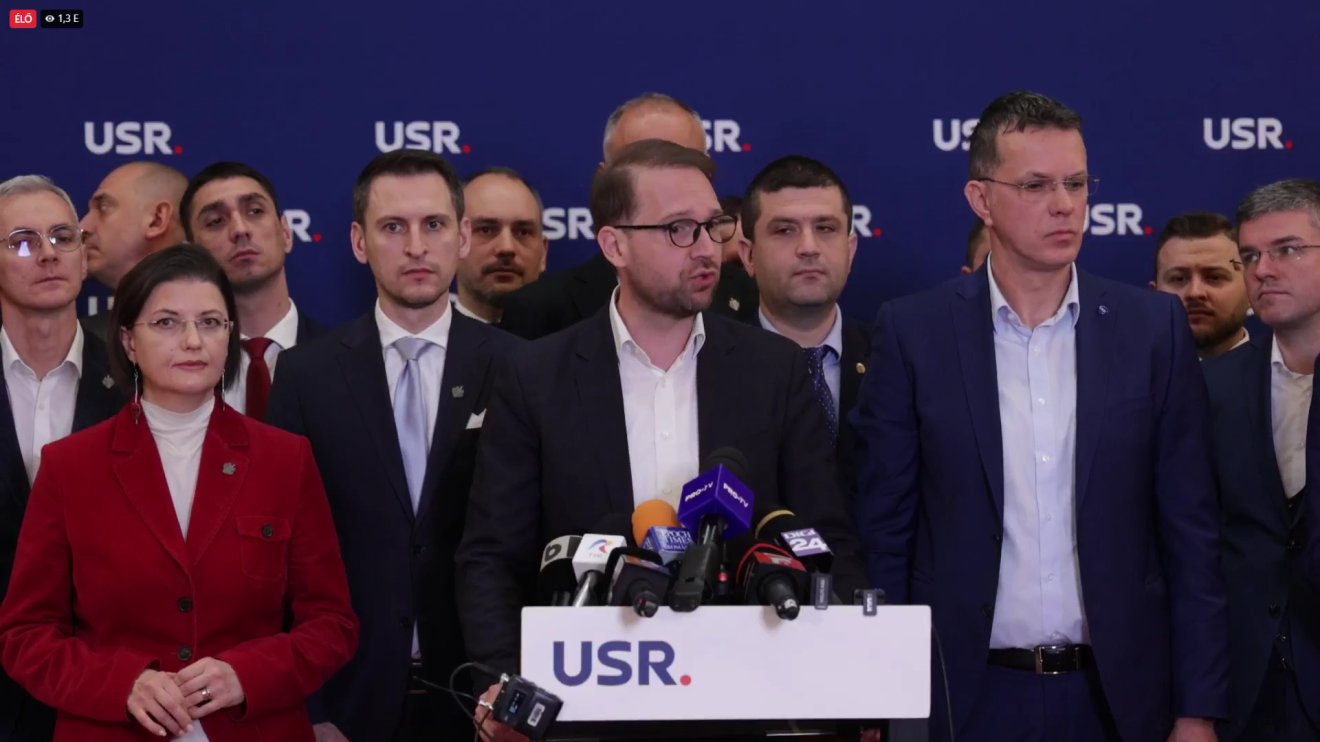 •  Fotó: Videófelvétel/Facebook/USR