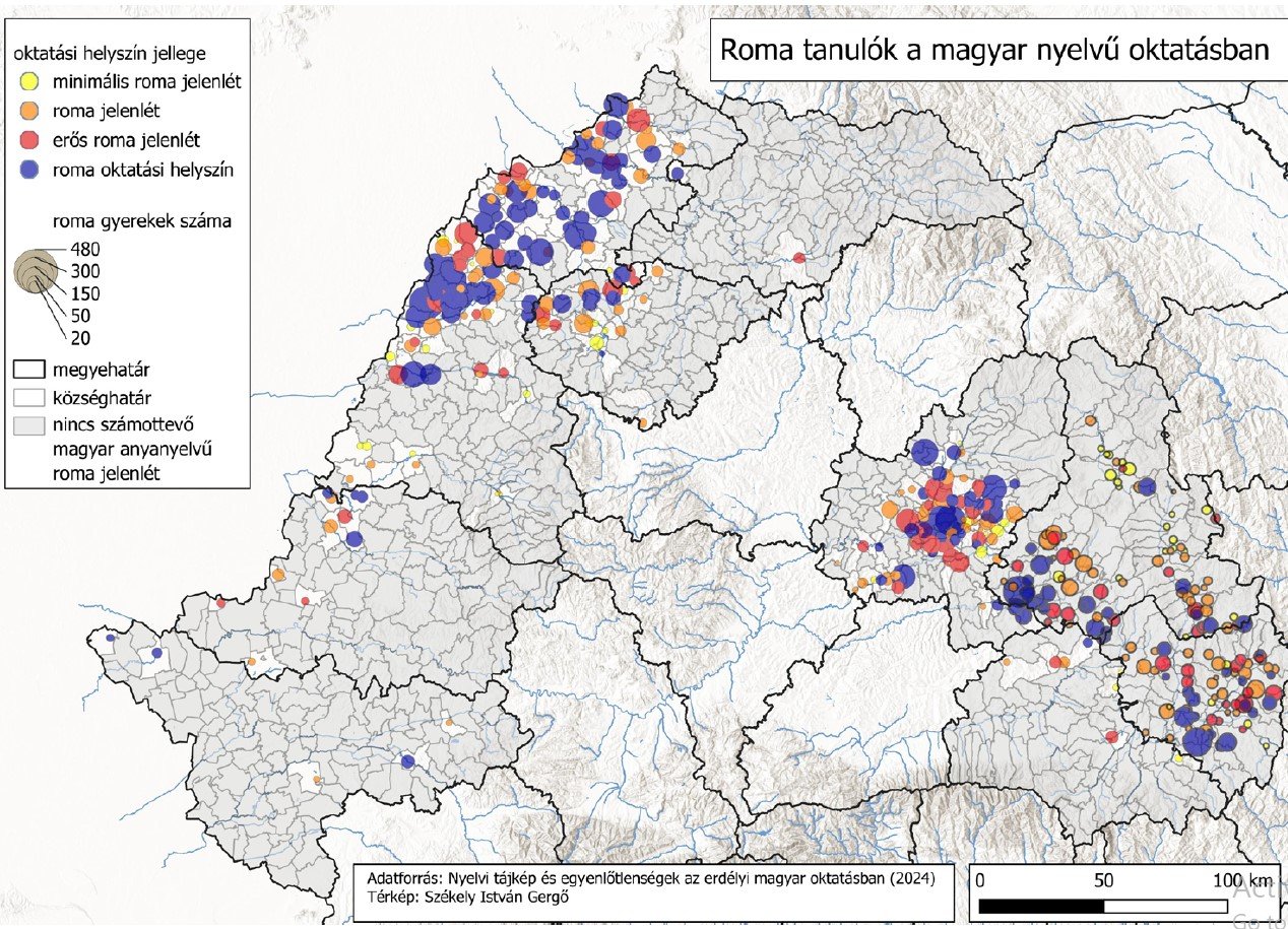 roma, romák, statisztika, oktatás