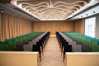 Új épületben a BBTE Jogtudományi Kara, magyar professzor nevét viseli az egyik terem