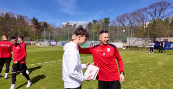 A CFR megható gesztussal próbálta enyhíteni az U-szurkolók által bántalmazott fiatalok traumáját (Videó)