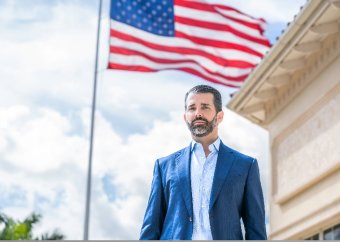 Az elnökválasztás előtt Romániába látogat ifjabb Donald Trump