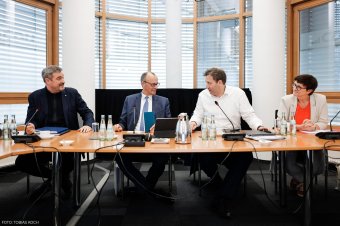 Németország visszatért – üzente Trumpnak a leendő kancellár