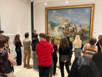 Hamarabb zárul a Gyárfás Jenő-kiállítás, kedvezményt kínál a Székely Nemzeti Múzeum