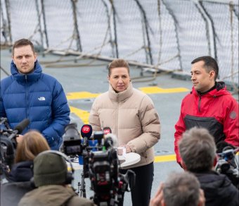 Dán miniszterelnök Grönlandról: nem lehet csak úgy annektálni egy országot