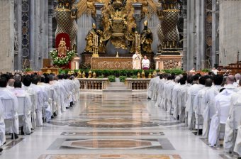 Megérkeztek Rómába a harangok, Ferenc pápa üzent a híveknek
