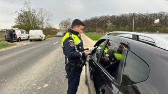 Harmincegy sofőrnek volt pozitív a drogtesztje vasárnap