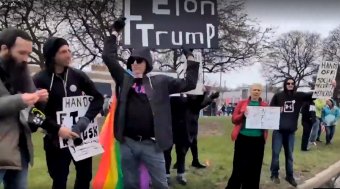 Trump ellen tüntettek Amerikában és Nyugat-Európában is