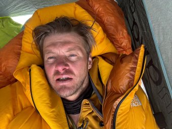 Meghiúsult Varga Csaba csúcstámadása, a vásárhelyi Csomor Lászlóval együtt vissza kellett fordulniuk