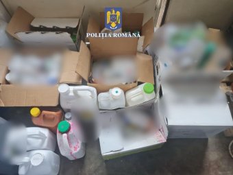 Negyven tonnányi lejárt szavatosságú, szabálytalanul tárolt növényvédő szert foglaltak le