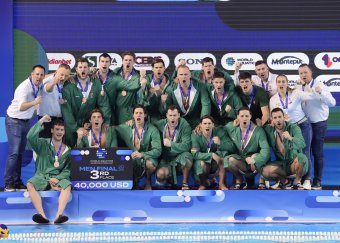 Férfi vízilabda vk: Magyarország fiatal válogatottja megszerezte a bronzérmet