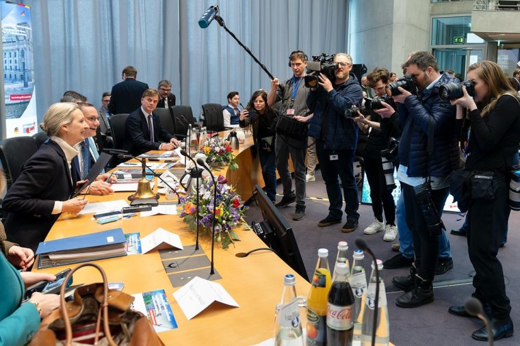 Kemény amerikai bírálat Berlinnek az AfD szélsőjobboldali párttá minősítése miatt