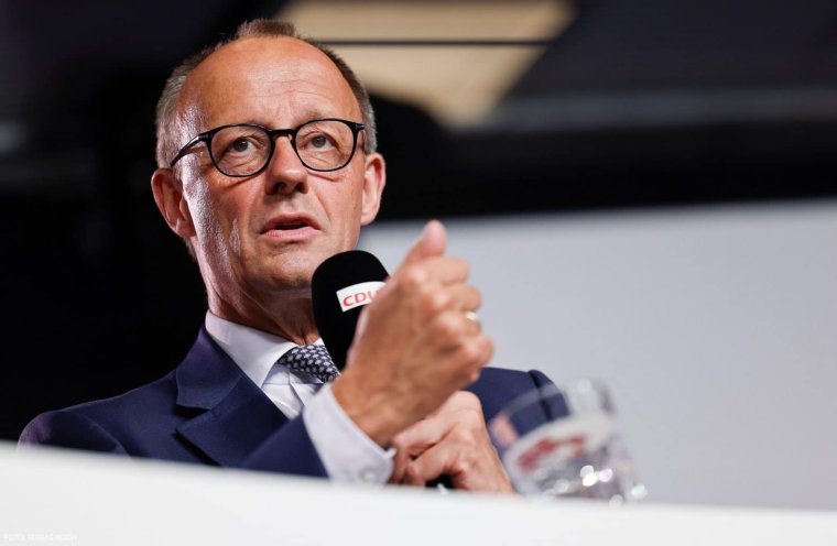 Friedrich Merz: világossá kell tenni, hogy Európa Ukrajna oldalán áll