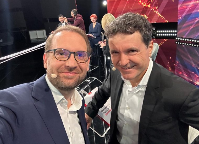 Dominic Fritz: Románia nagy veszélyben van, az USR megszavazza Nicușor Dan támogatását