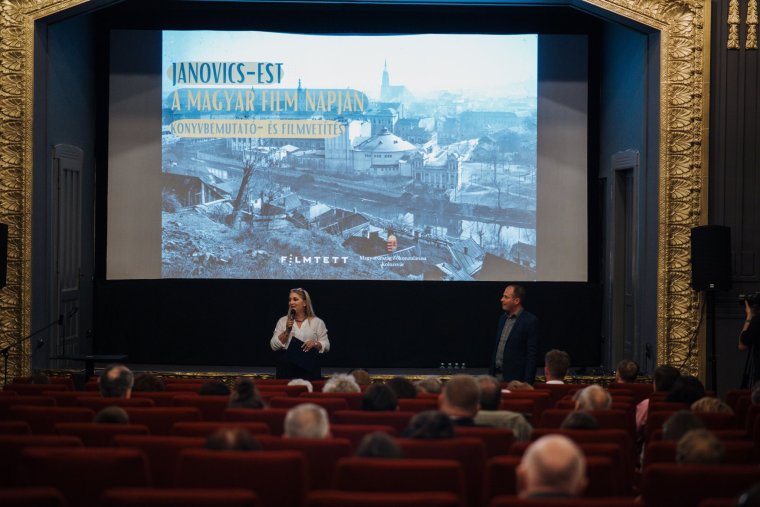 Janovics Jenőre emlékeztek a magyar film napján Kolozsváron