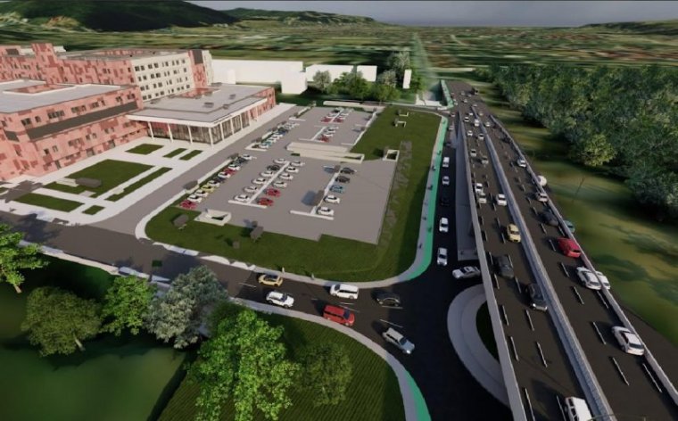 Kétfrontos előrelépés az épülő kolozsvári körgyűrűn