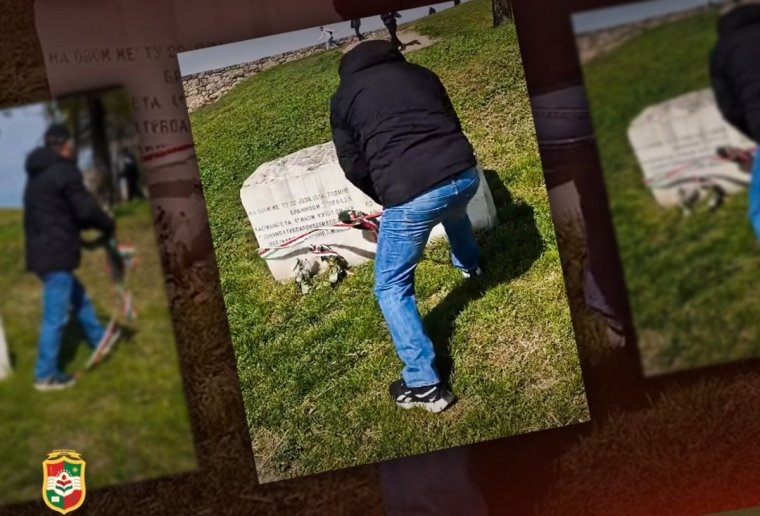 Magyargyalázó akciót hajtott végre egy Timok-völgyi román férfi Belgrádban