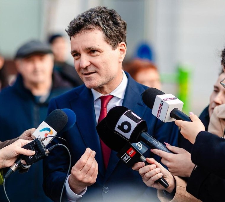 Nicușor Dan: a romániai magyaroknak is joguk van beleszólni abba, hogy milyen irányba haladjon az ország