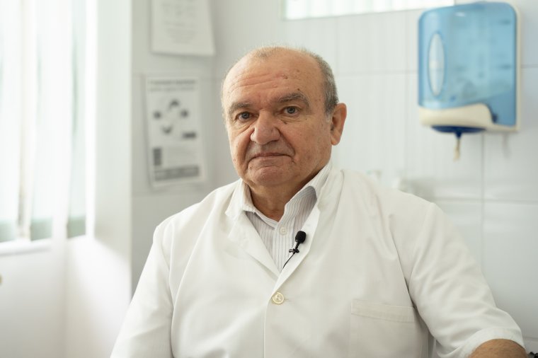 Tüdőgyógyász a frontvonalban: sikertörténetté vált a tuberkulózis legyőzése (VIDEÓ)