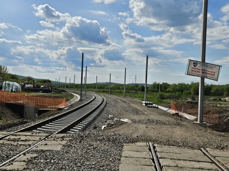 Vasútfelújítás Erdélyben: pocsék volt a 2025-ös év, de a 2026-os jobb lehet