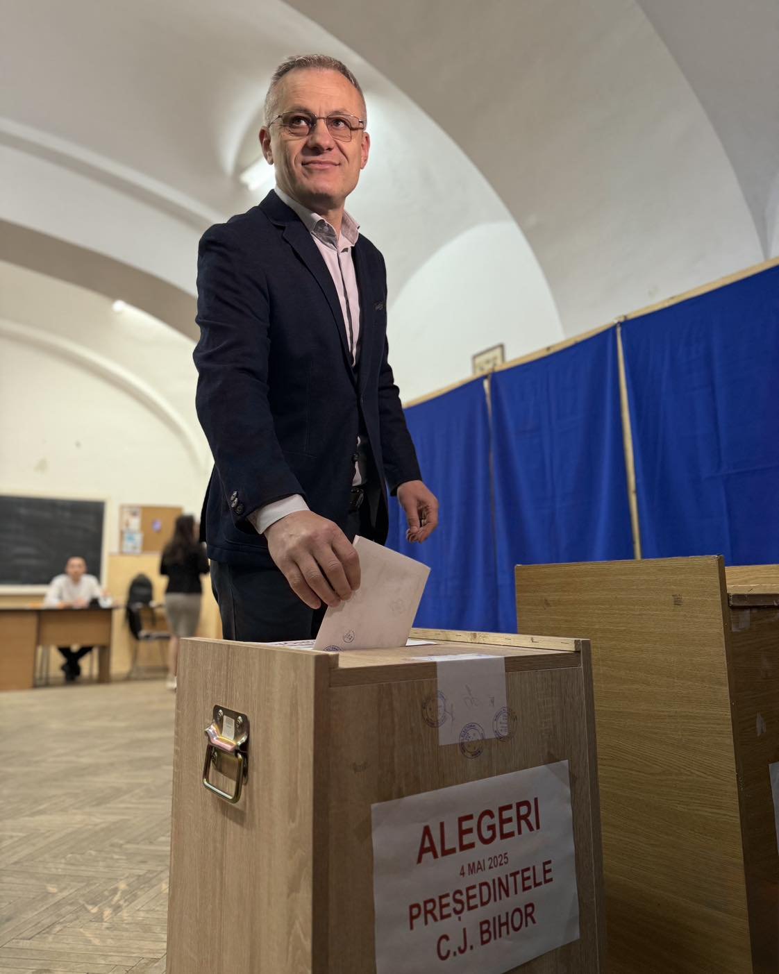 Mircea Mălan bihari időközi választás