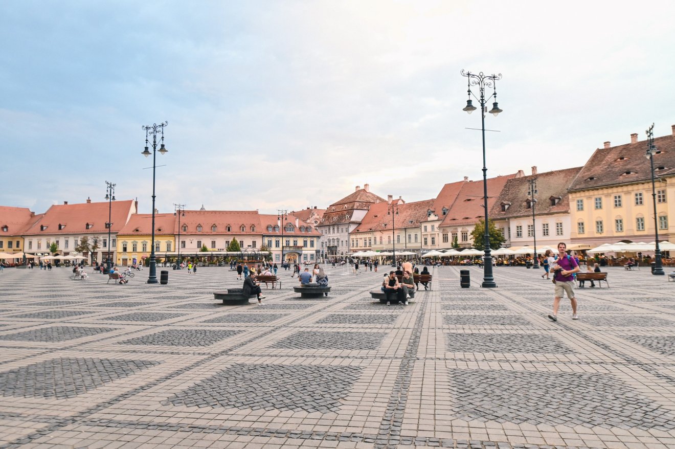 túlturizmus Nagyszeben