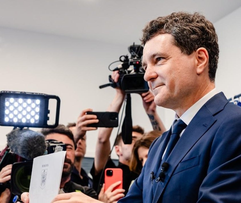 •  Fotó: Nicușor Dan/facebook