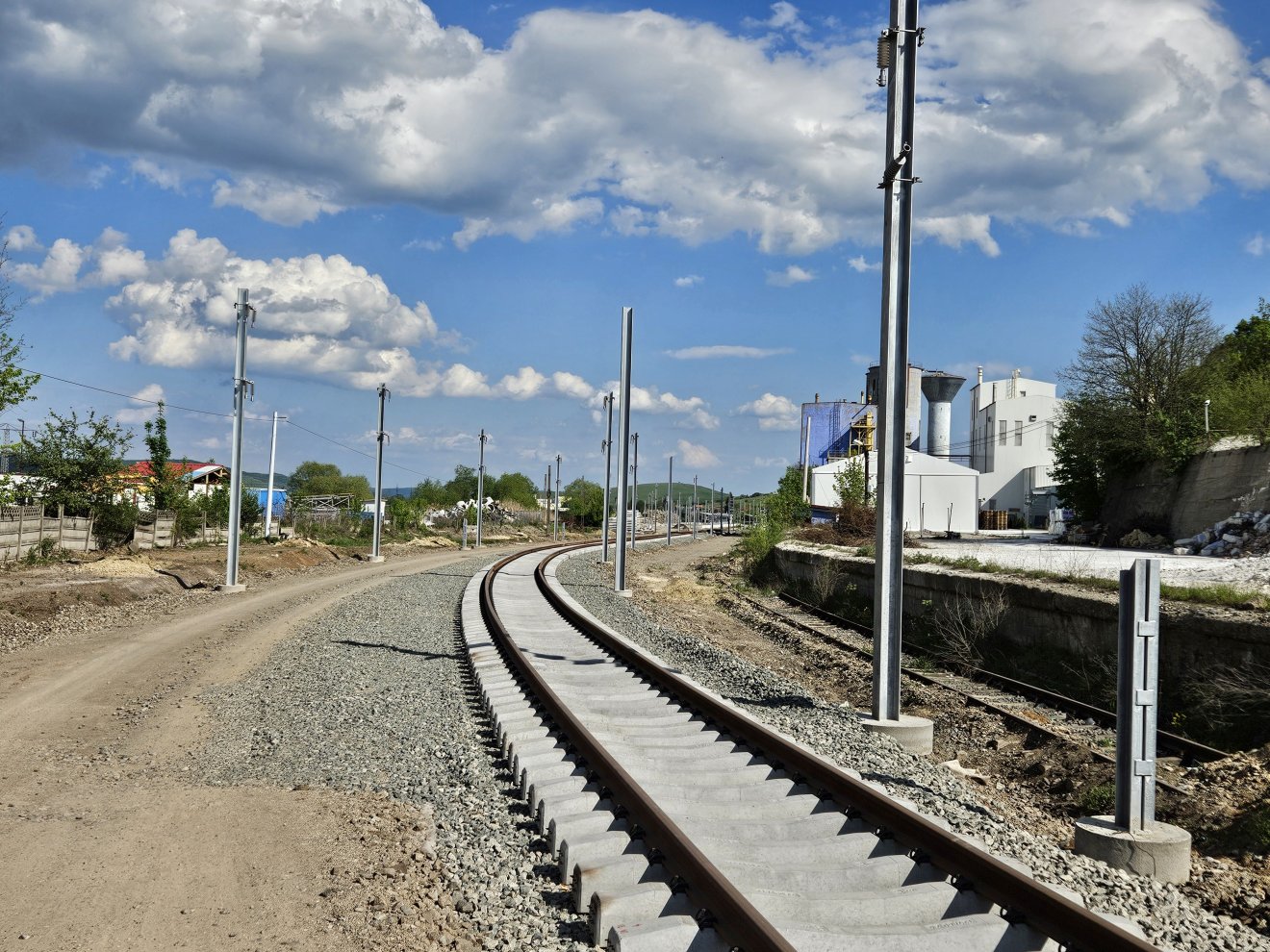 vasútvonal