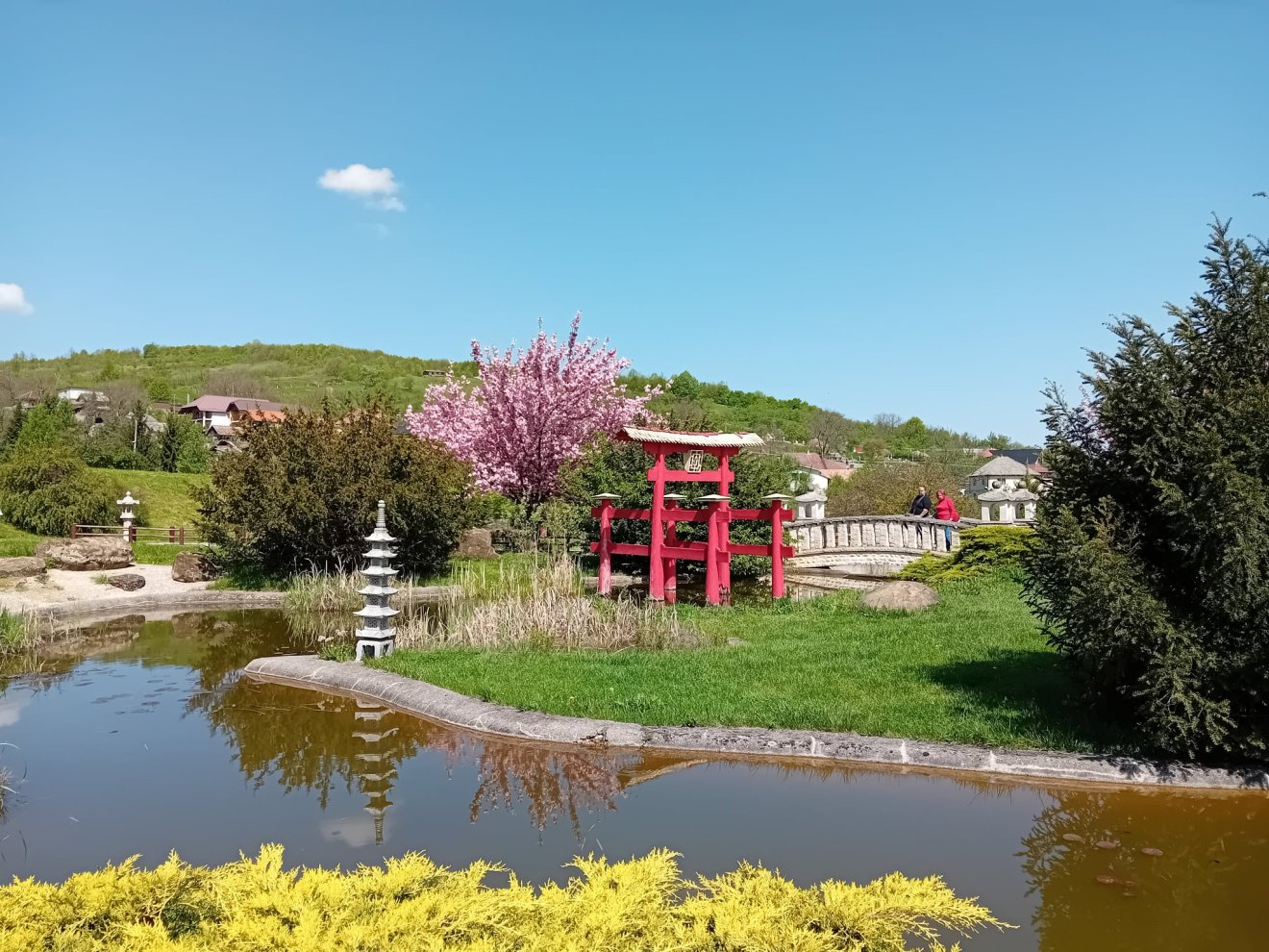 zsibó botanikus kert