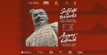 Agyagkatonák az ókori Kínából: különleges nemzetközi tárlat érkezik Marosvásárhelyre