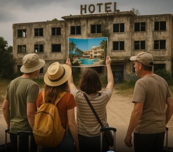 Csalásnak bizonyulhatnak az ellenállhatatlannak tűnő nyaralási ajánlatok