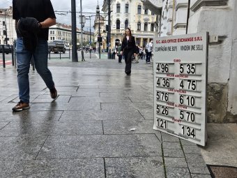 Napról napra kevesebbet ér a pénzünk: drágul az euró, rohamléptekben nő a kamat