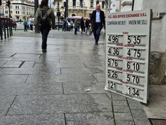 Borús kilátások: 5,09 lejre nőtt az euró árfolyama, gyors tempóban emelkedik a ROBOR szintje is