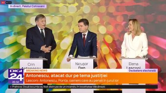 Foghíjassá, indulatossá sikeredett az államfőjelöltek első televíziós vitája