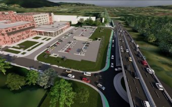 Kétfrontos előrelépés az épülő kolozsvári körgyűrűn