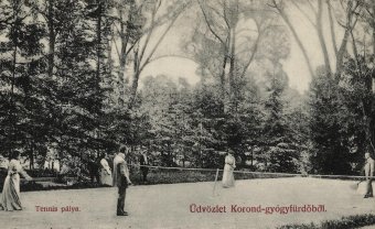 A világszenzációnak számító Medve-tó régi fürdővilágát is bemutatja a bukaresti Liszt Intézet tárlata