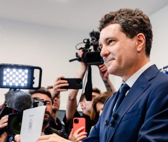 Nicușor Dan lemondott a főpolgármesteri tisztségéről, megvan az utódja is