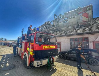 Az emberek megsegítése a mozgatórugója a tűzoltók szolgálatának – Beszélgetés Kacsó István tűzoltóparancsnokkal