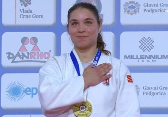 Európa-bajnok lett a cselgáncsozó Özbas Szofi