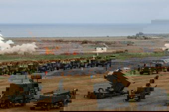 Közel kéttucatnyi katonai támogatási csomaggal segítette Románia Ukrajnát a háború kezdete óta