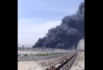 Több száz sérültje lehet egy iráni kikötőben történt robbanásnak